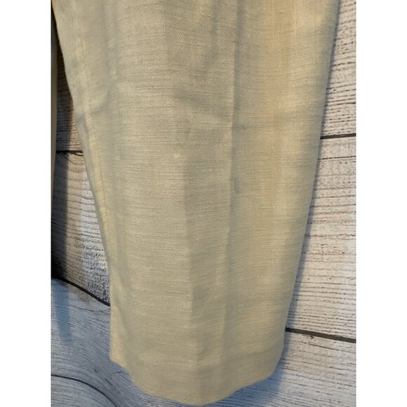 IRO Paris Beige High-Waisted Trousers Size 40/ US 8 - Picture 2 of 5